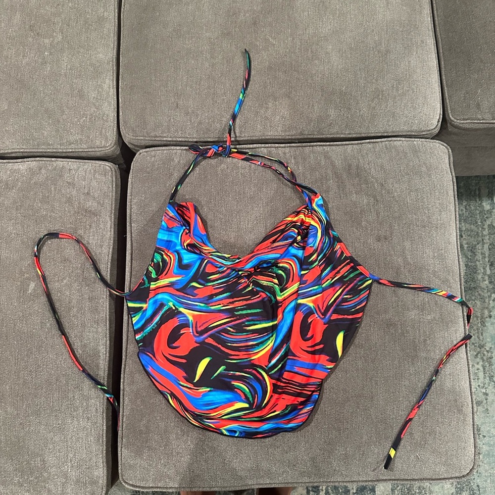 SHEIN halter